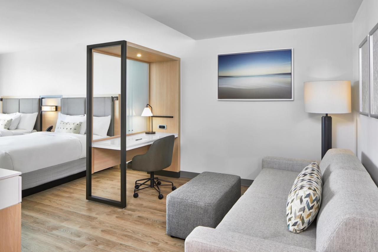 Springhill Suites By Marriott Jacksonville Beach Oceanfront Екстериор снимка