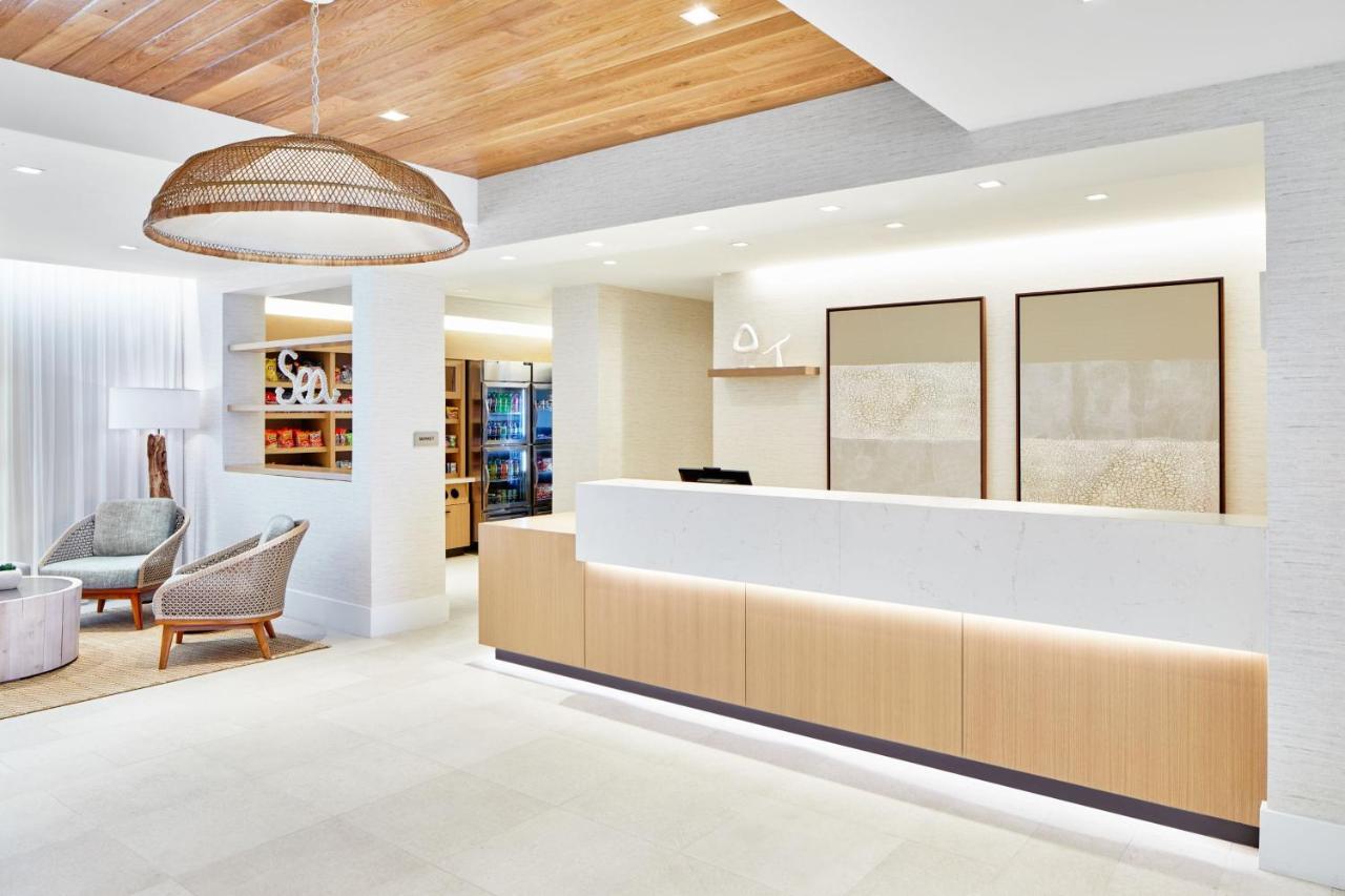 Springhill Suites By Marriott Jacksonville Beach Oceanfront Екстериор снимка