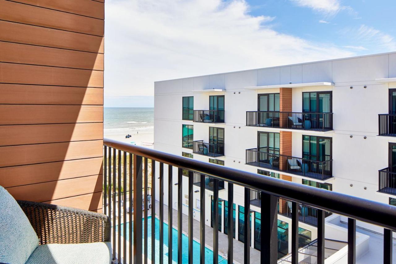 Springhill Suites By Marriott Jacksonville Beach Oceanfront Екстериор снимка