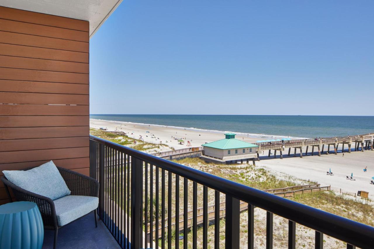 Springhill Suites By Marriott Jacksonville Beach Oceanfront Екстериор снимка
