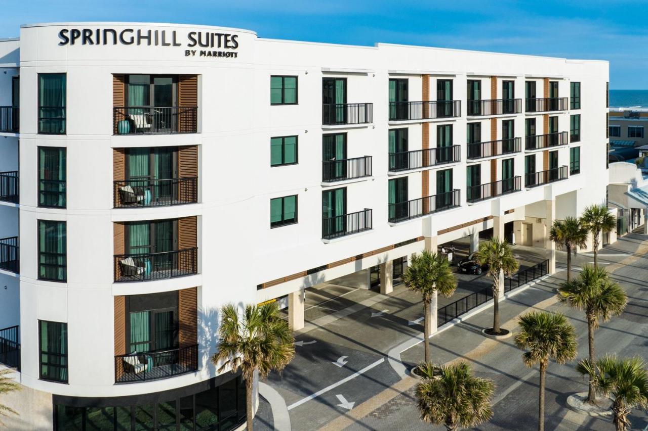 Springhill Suites By Marriott Jacksonville Beach Oceanfront Екстериор снимка