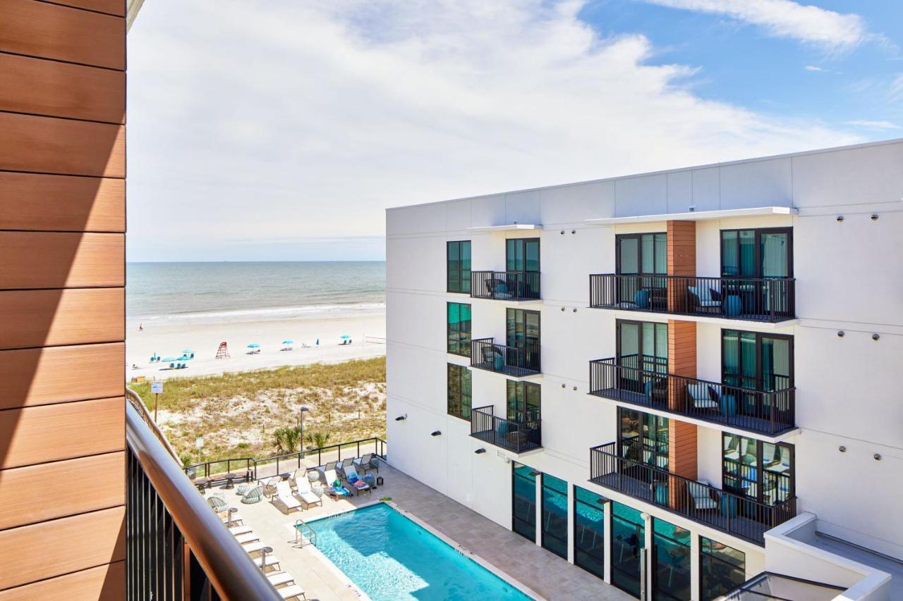 Springhill Suites By Marriott Jacksonville Beach Oceanfront Екстериор снимка