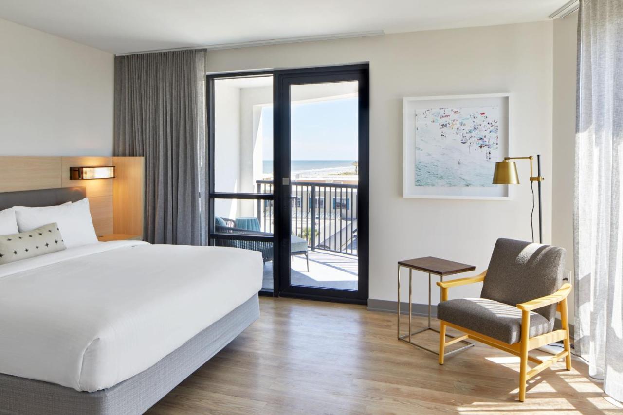 Springhill Suites By Marriott Jacksonville Beach Oceanfront Екстериор снимка