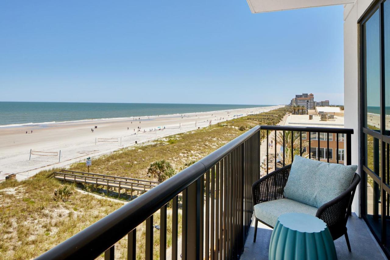 Springhill Suites By Marriott Jacksonville Beach Oceanfront Екстериор снимка