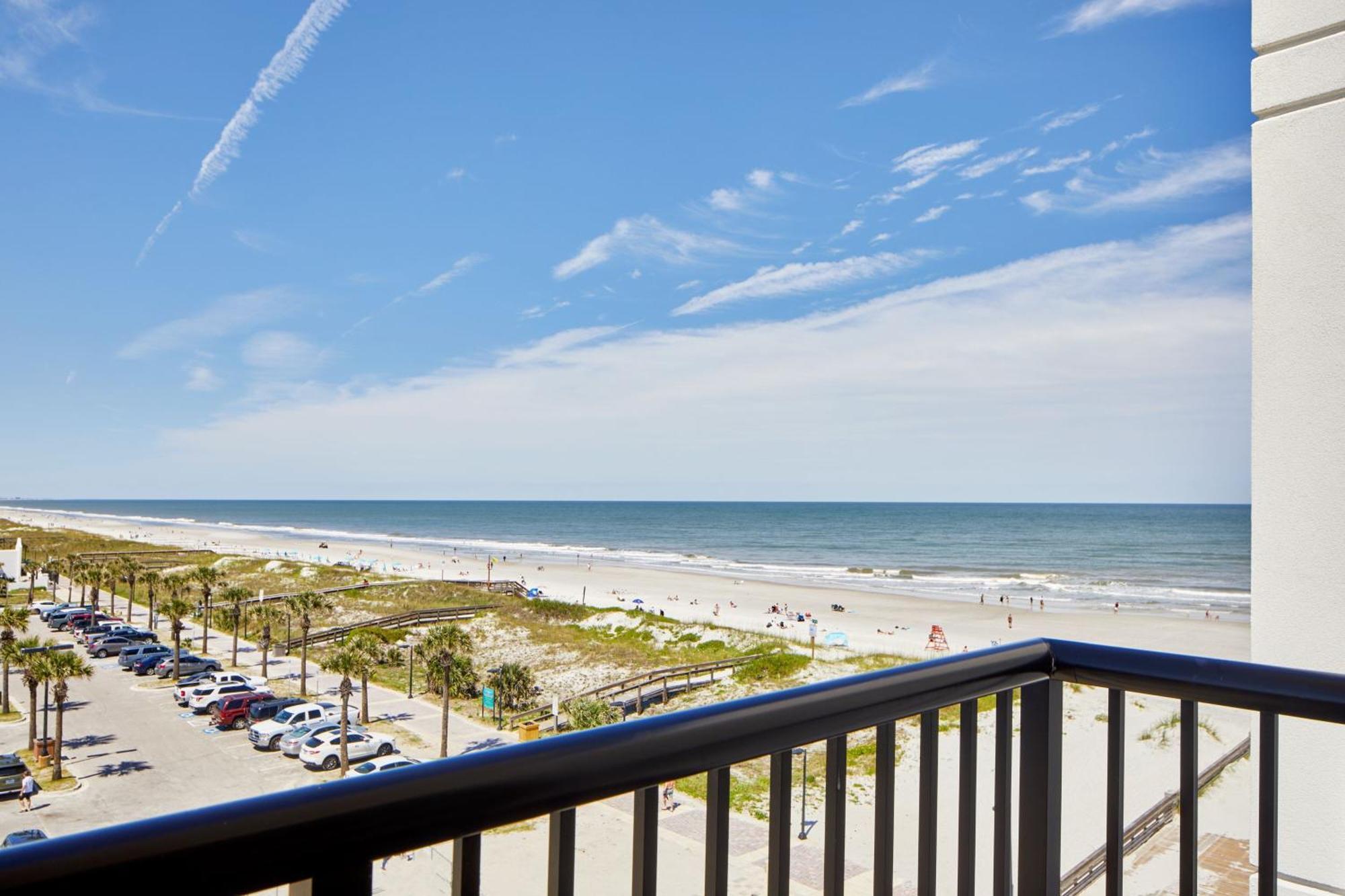 Springhill Suites By Marriott Jacksonville Beach Oceanfront Екстериор снимка