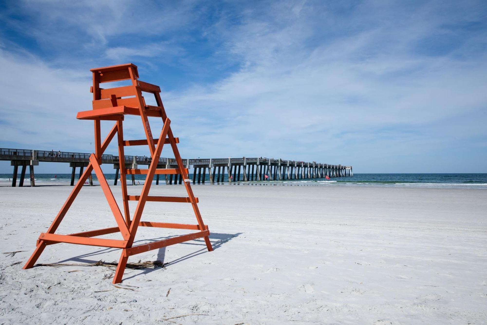 Springhill Suites By Marriott Jacksonville Beach Oceanfront Екстериор снимка