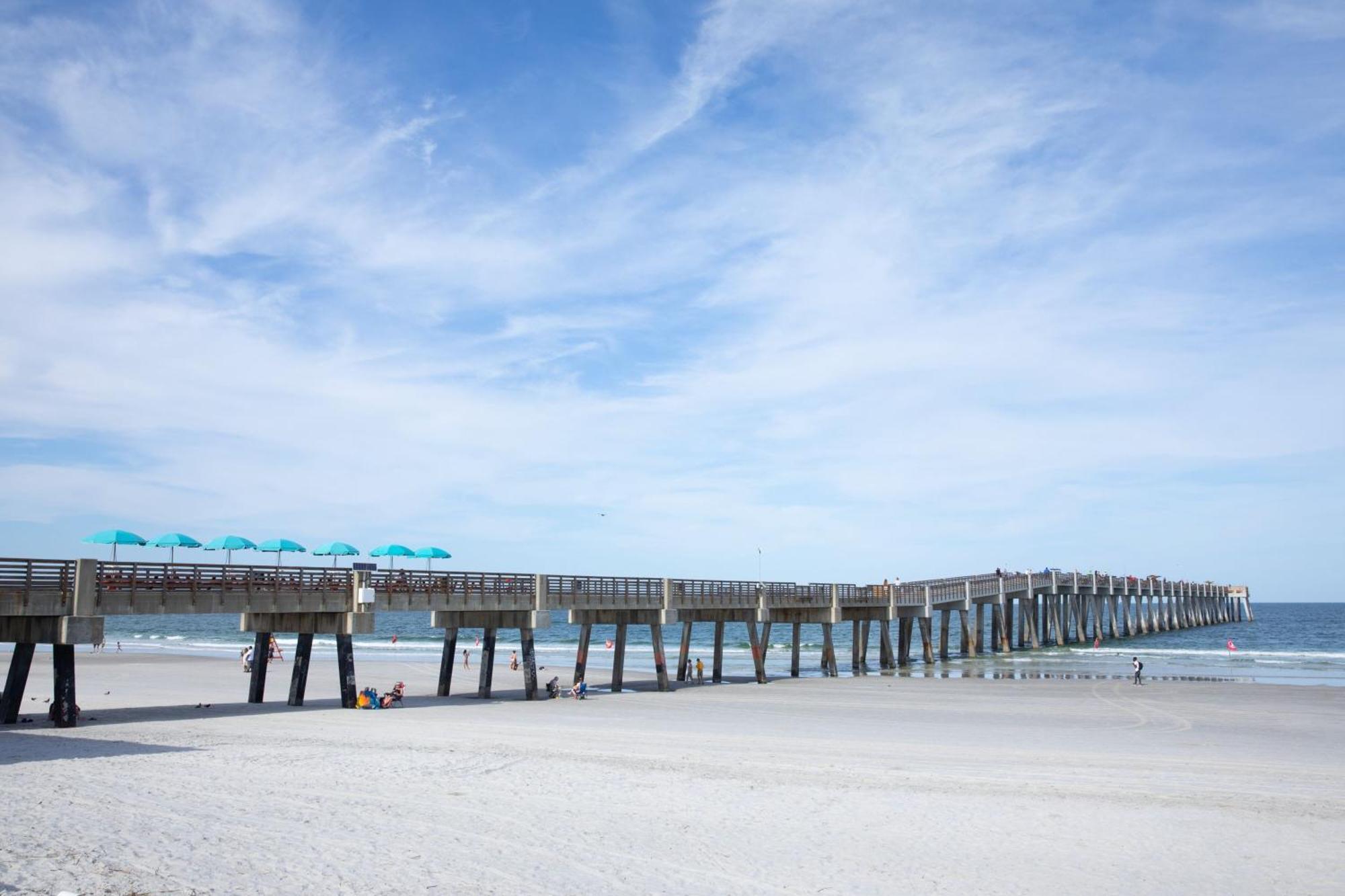 Springhill Suites By Marriott Jacksonville Beach Oceanfront Екстериор снимка