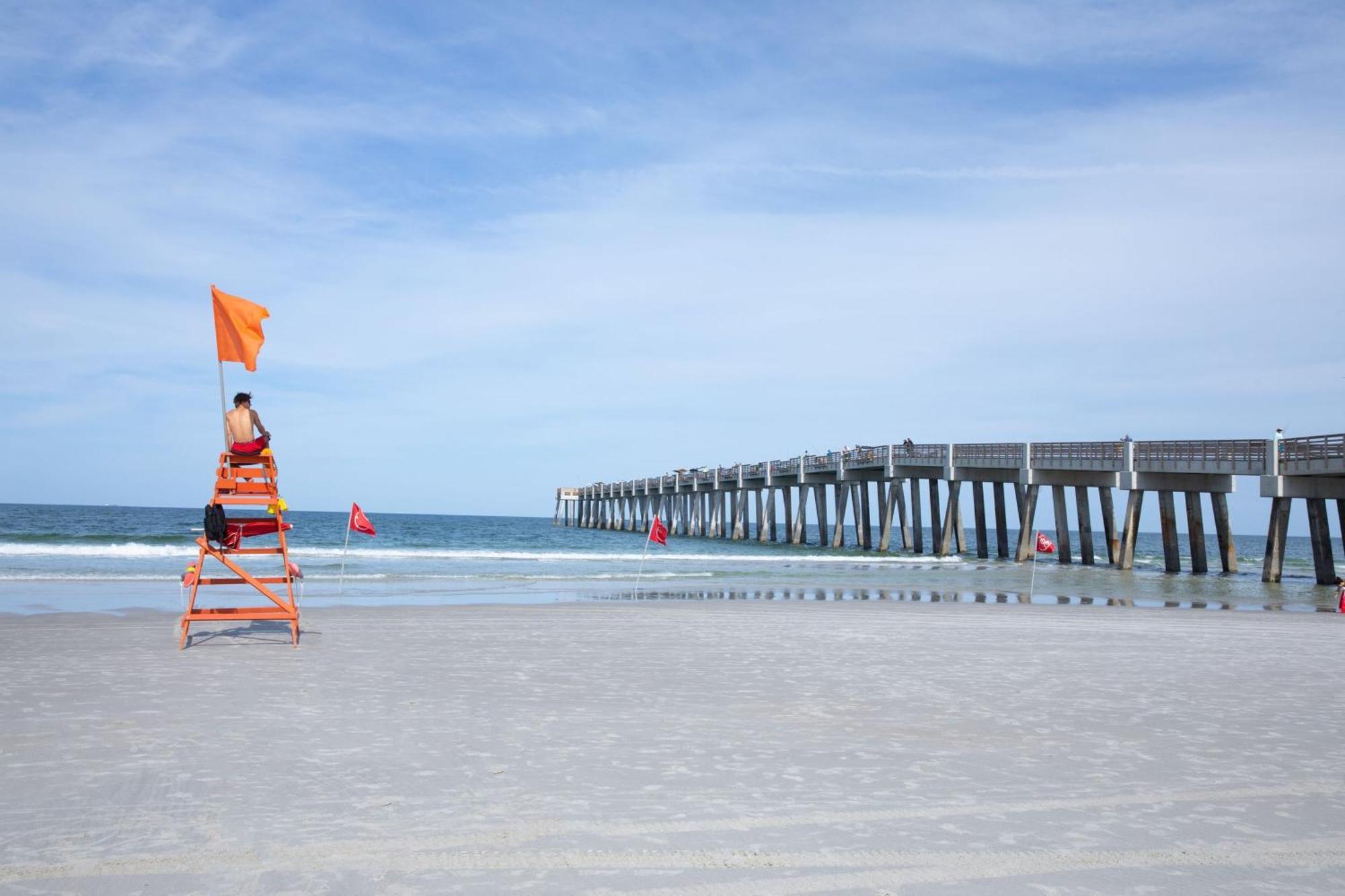 Springhill Suites By Marriott Jacksonville Beach Oceanfront Екстериор снимка
