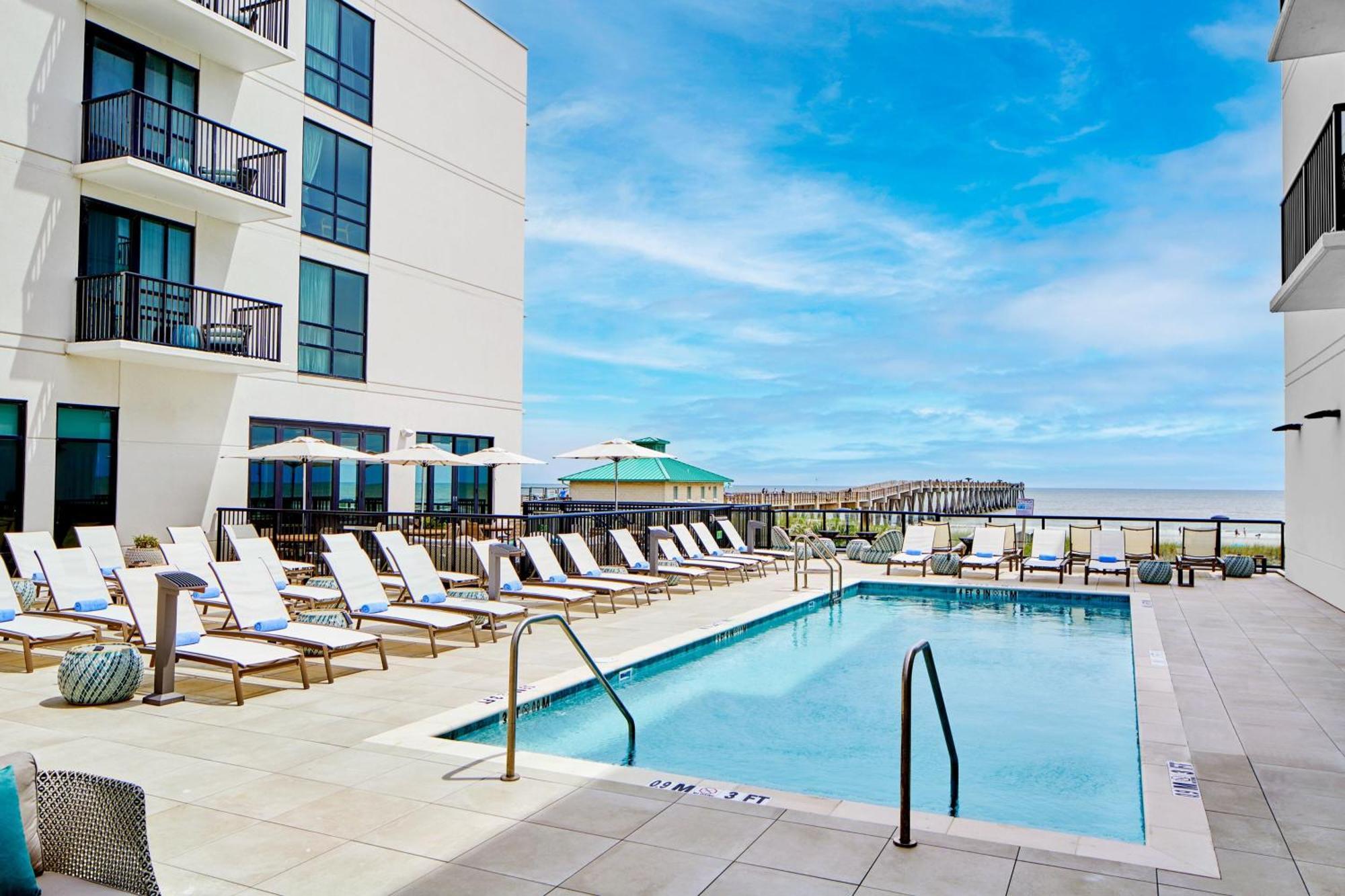 Springhill Suites By Marriott Jacksonville Beach Oceanfront Екстериор снимка