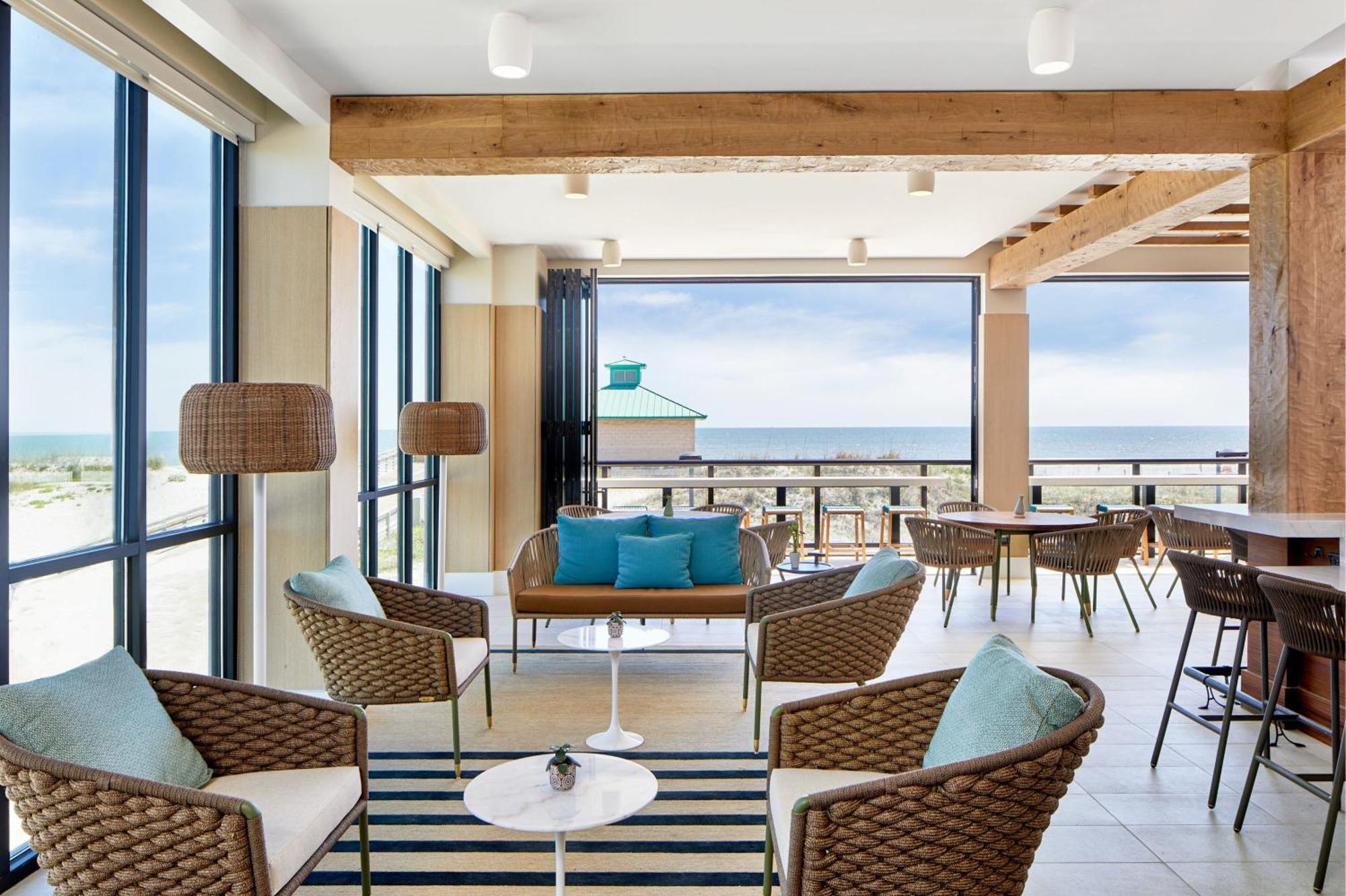 Springhill Suites By Marriott Jacksonville Beach Oceanfront Екстериор снимка