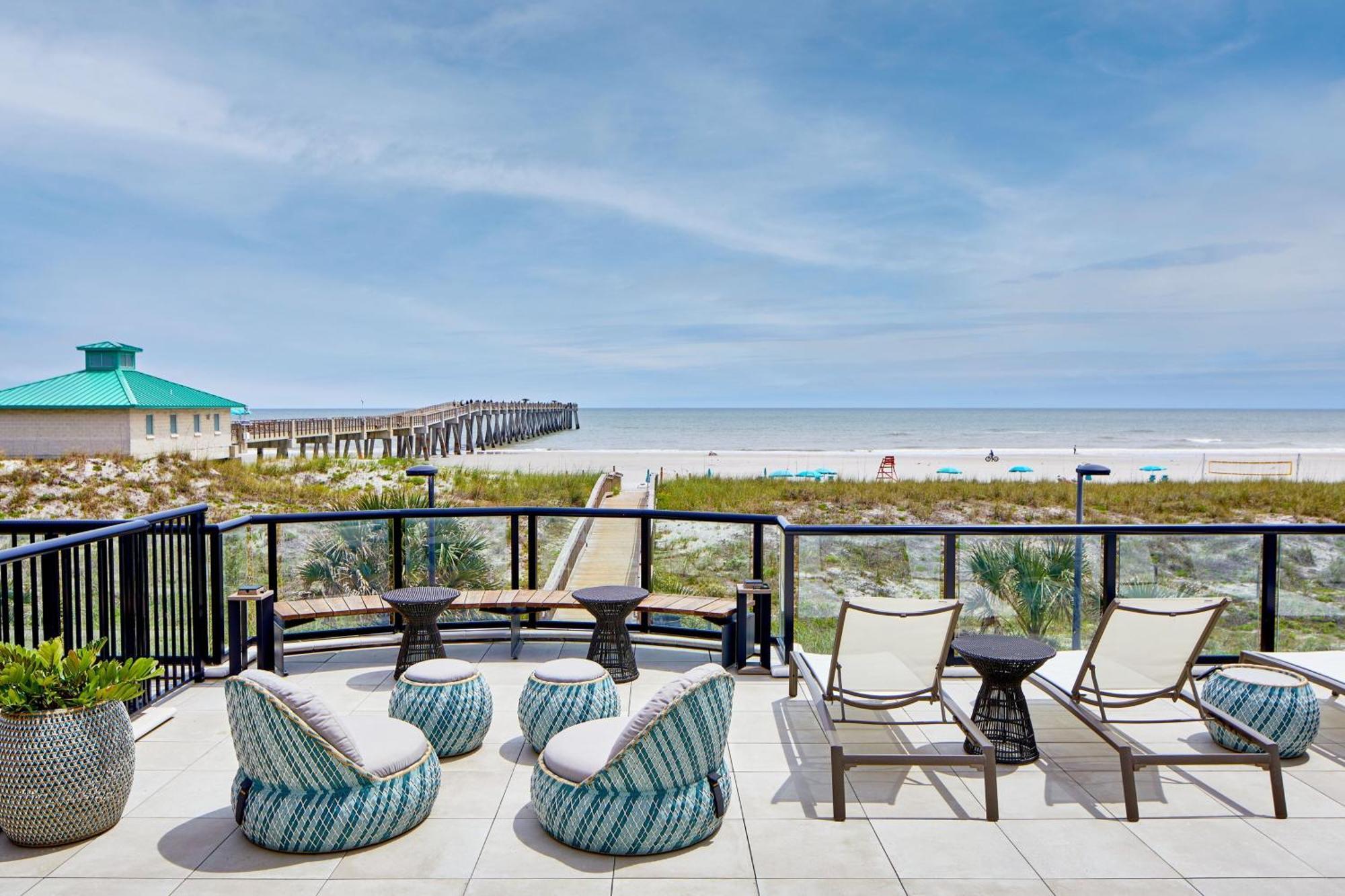 Springhill Suites By Marriott Jacksonville Beach Oceanfront Екстериор снимка