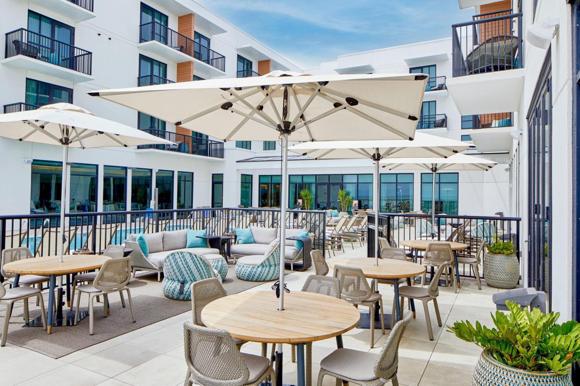 Springhill Suites By Marriott Jacksonville Beach Oceanfront Екстериор снимка